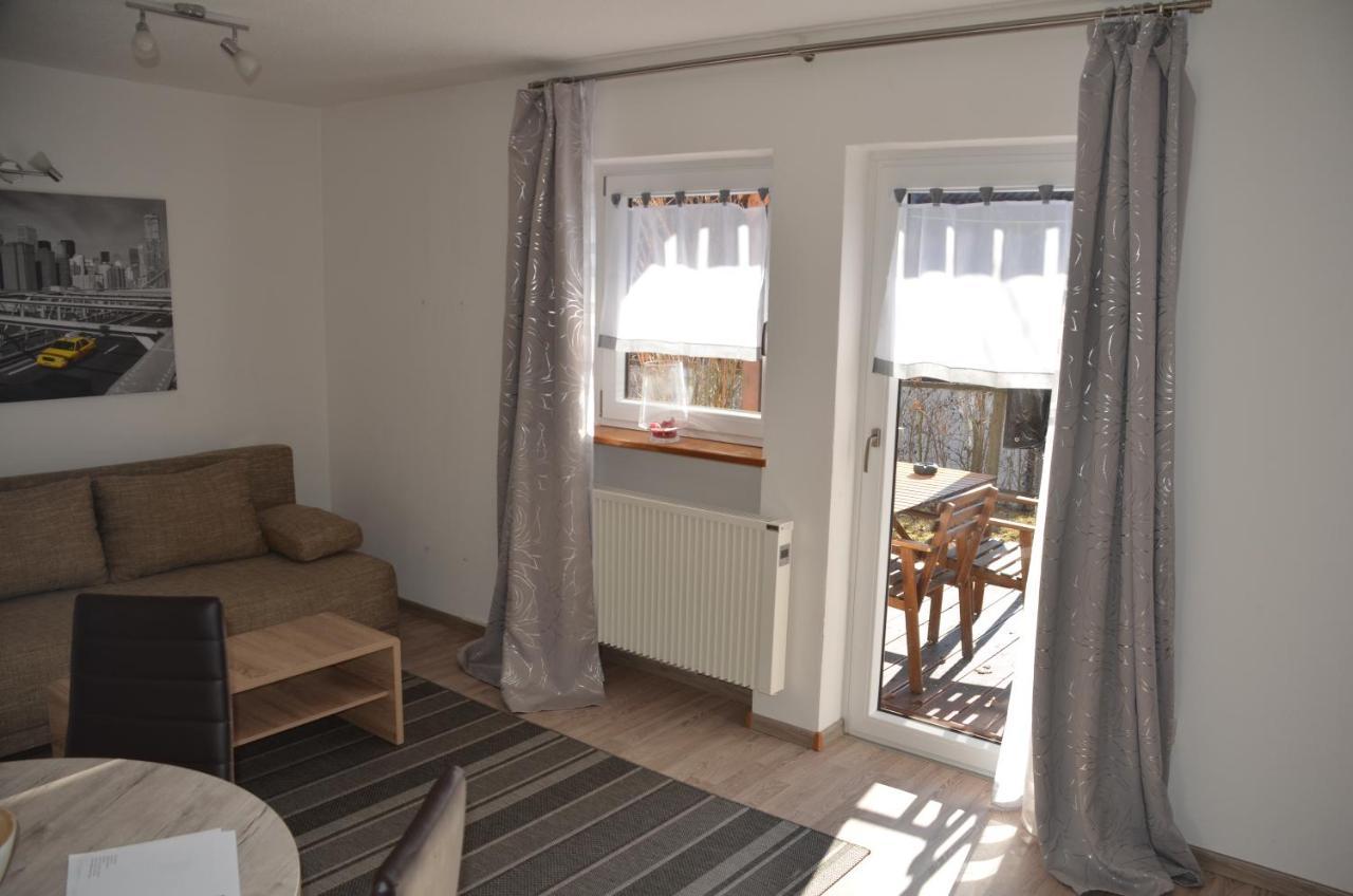 Ferienwohnung Wildgatter Grafenwiesen Екстериор снимка