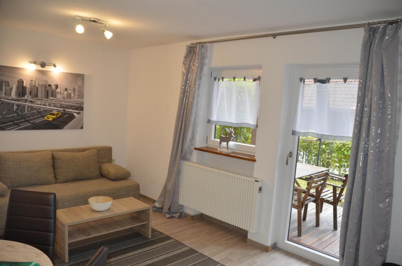 Ferienwohnung Wildgatter Grafenwiesen Екстериор снимка