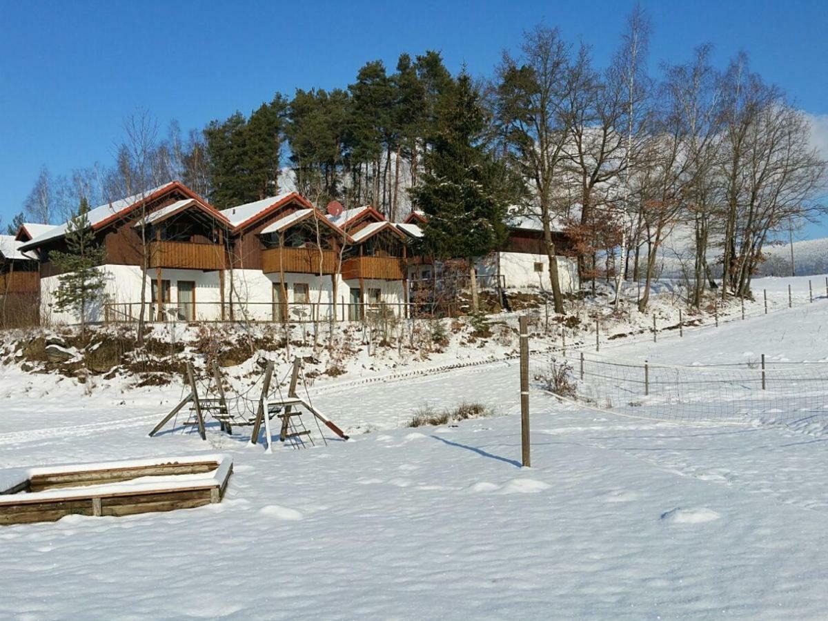Ferienwohnung Wildgatter Grafenwiesen Екстериор снимка