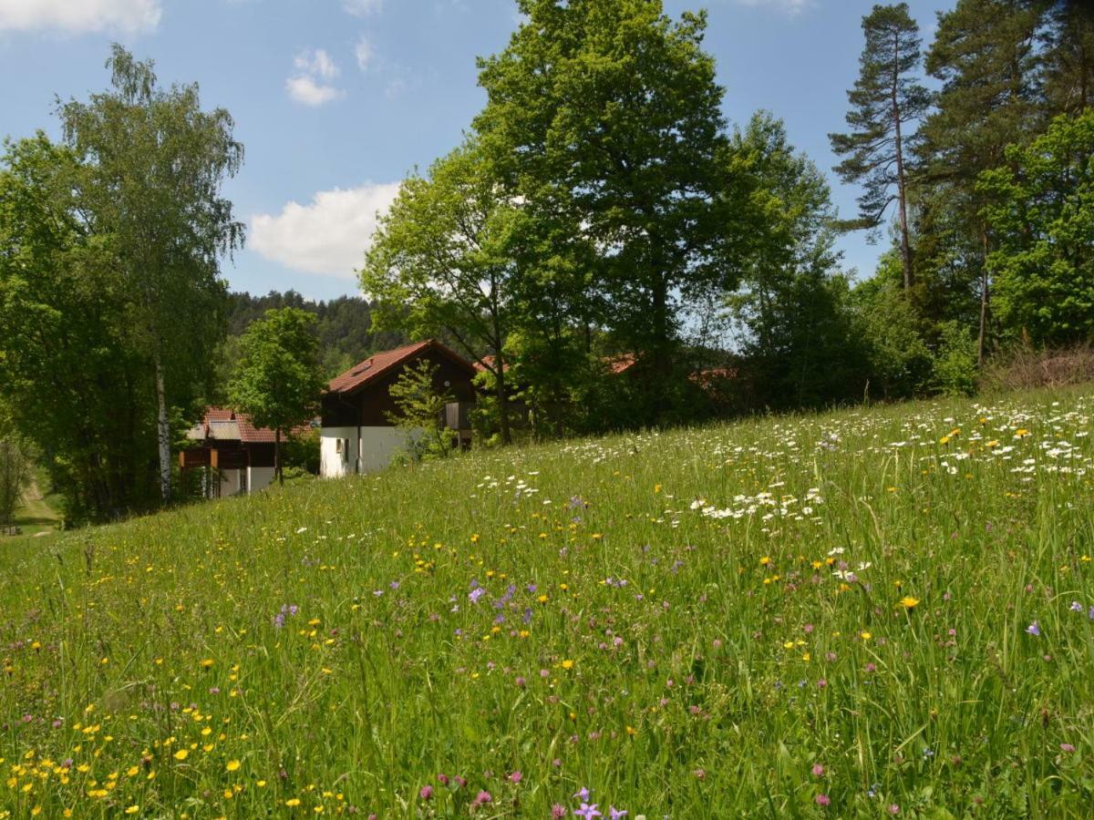 Ferienwohnung Wildgatter Grafenwiesen Екстериор снимка