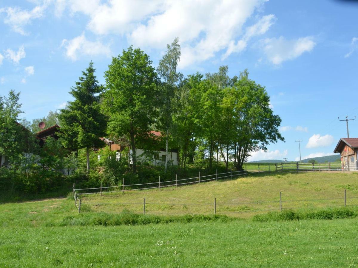 Ferienwohnung Wildgatter Grafenwiesen Екстериор снимка